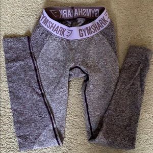 Gymshark purple flex leggings
